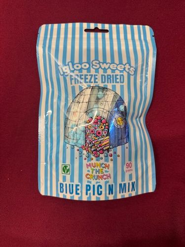 Freeze Dried Blue Pic N Mix (1bag)