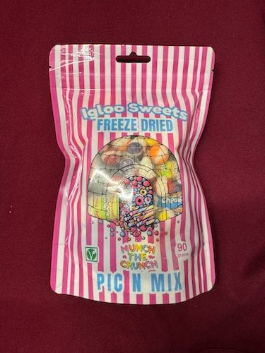 Freeze Dried Pink Pic N Mix (1bag)