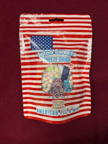 Freeze Dried American Pic N Mix (1bag)