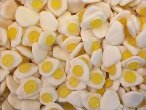 Fried Eggs (100grams)