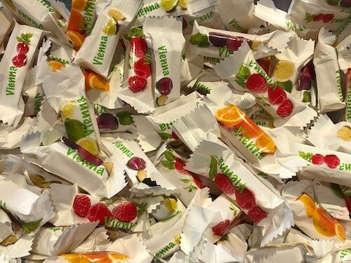 Fruit Bon Bons (soft centre) (100grams)