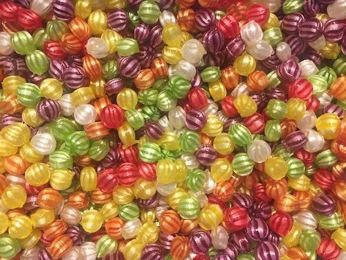 Fruit Rounders soft centred (100grams)
