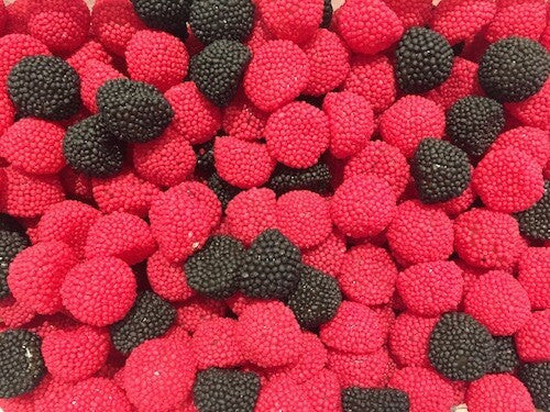 Giant Black & Red Domes (100grams)