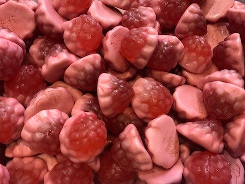 Giant Jelly Strawberries (100grams)
