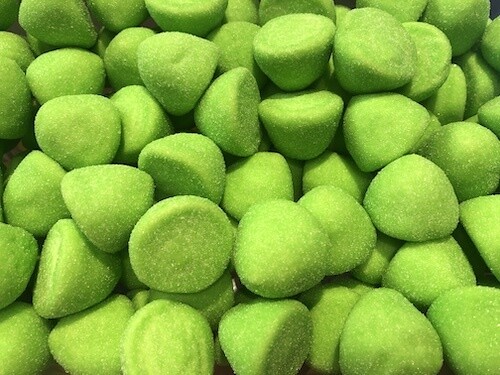 Green Paintballs (7pieces)