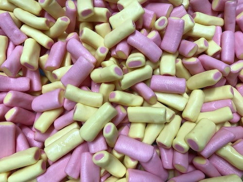 Haribo Rhubarb & Custard (100grams)