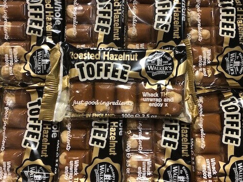 Hazelnut Toffee Slab (1slab)