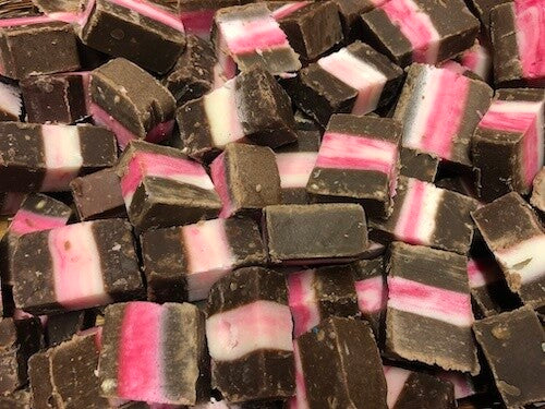 Jammie Wagon Wheel Fudge (100grams)