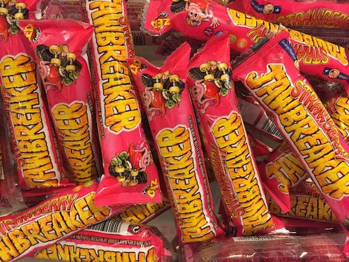 Jawbreakers Strawberry (1pack)