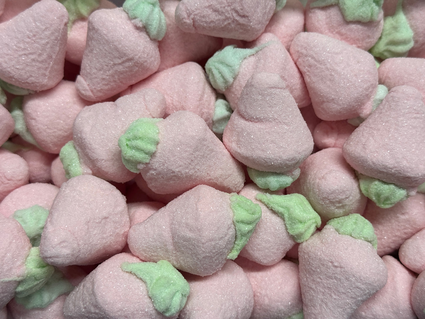 Jelly Filled Marshmallow Strawberries (5pieces)