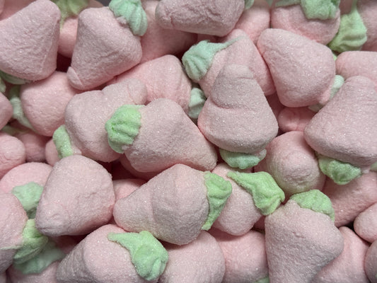 Jelly Filled Marshmallow Strawberries (5pieces)