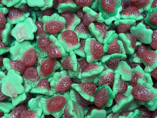 Jelly Strawberries (100grams)