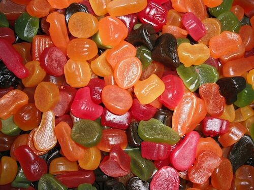 Lion's Football Gums (100grams)