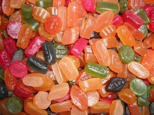 Lion's Wine Gums (100grams)