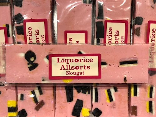 Liquorice Allsorts Nougat Bar (1bar)