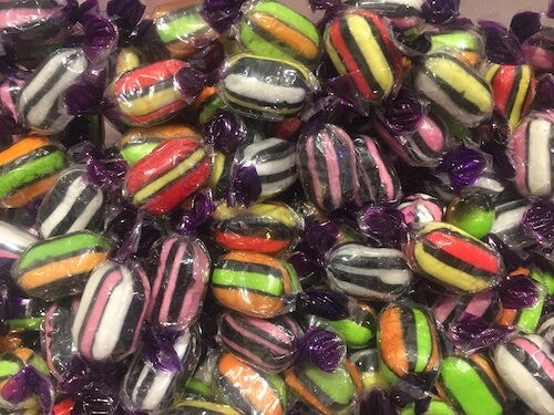 Liquorice Assortment soft centred (100grams)