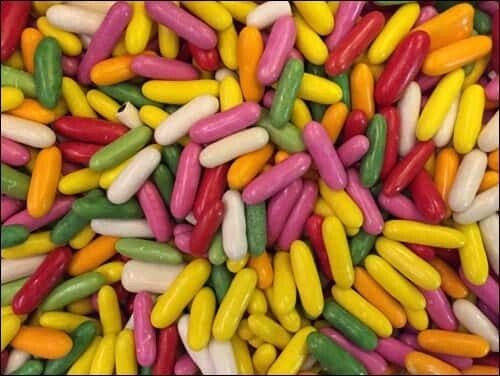 Liquorice Comfits (hard shell) (100grams)