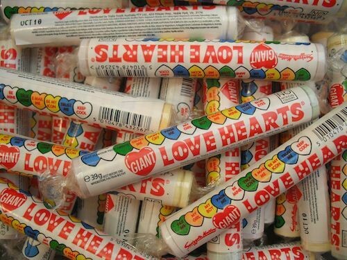 Love Hearts (1pack)