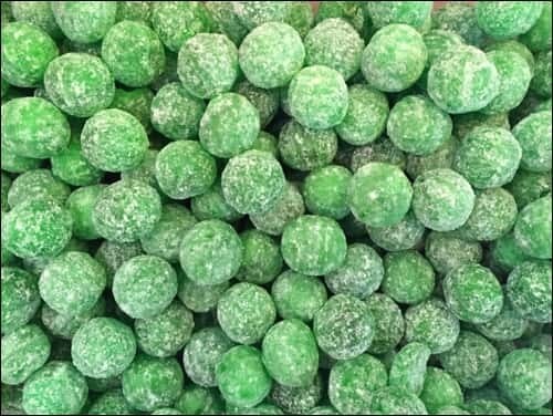 Mega Sour Apples (100grams)