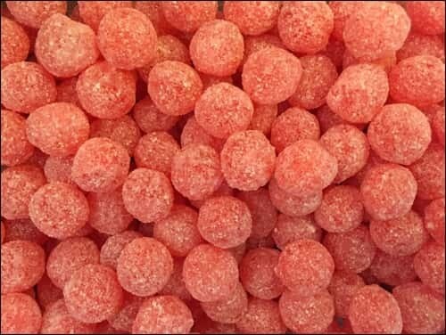 Mega Sour Cherries (100grams)