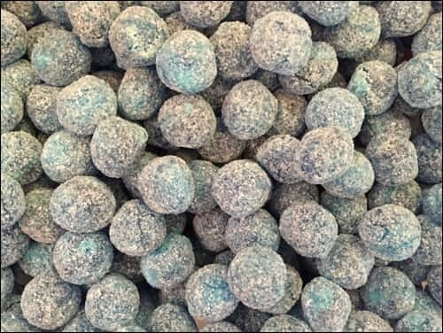 Mega Sour Raspberries (100grams)