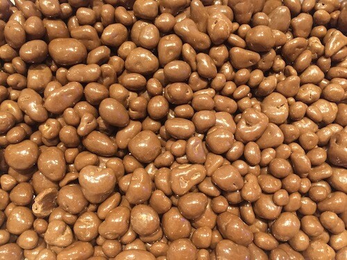Milk Chocolate Honeycomb Pieces (100grams)