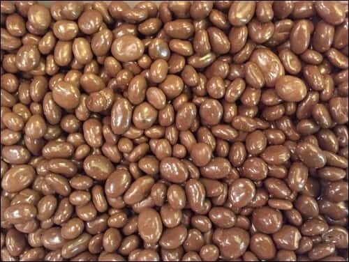 Milk Chocolate Raisins (100grams)