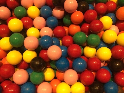 Mini Gobstoppers (100grams)