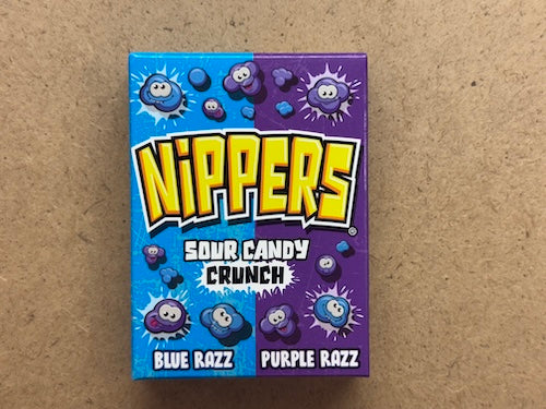 Nippers Blue Razz & Purple Razz (1box)