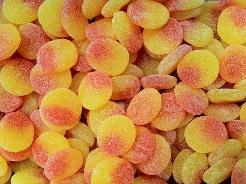 Peach Halves (100grams)