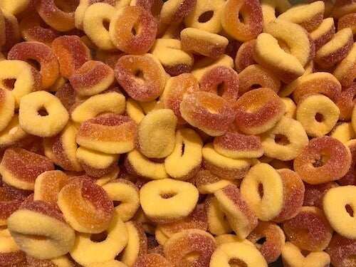 Peach Rings (100grams)
