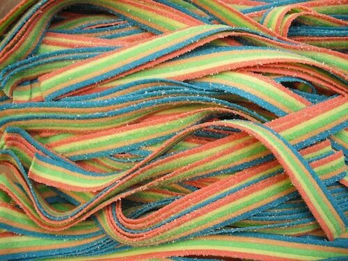Rainbow Astro Belts (7pieces)