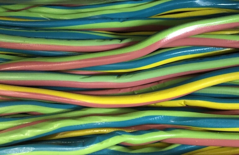 Rainbow Cables (1piece)