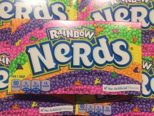 Rainbow Nerds (1box)