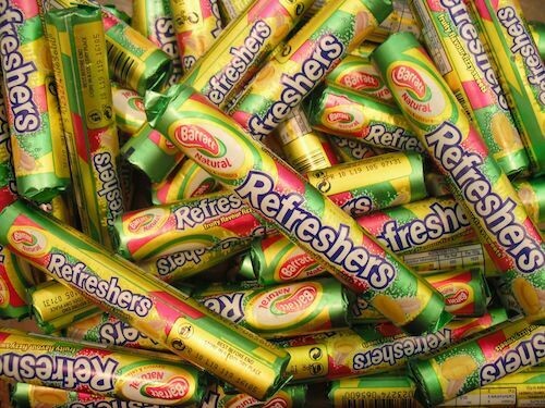 Refreshers Tube (1pack)