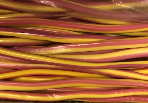 Rhubarb & Custard Cables (1piece)