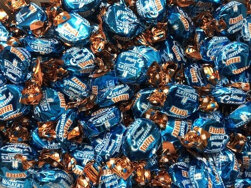 Salted Caramel Toffees (100grams)
