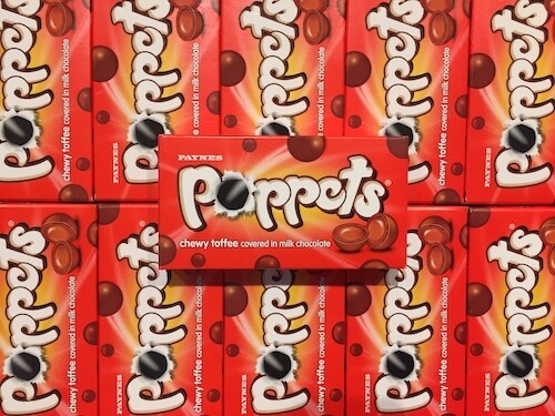 Poppets Toffee (1pack)
