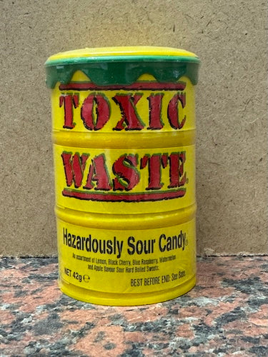 Toxic Waste Yellow Drum (1pack)