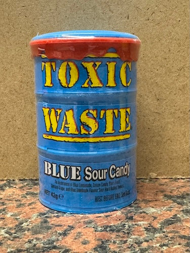 Toxic Waste Blue Drum (1pack)