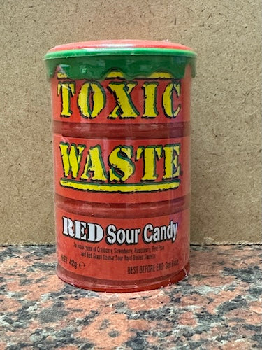 Toxic Waste Red Drum (1pack)